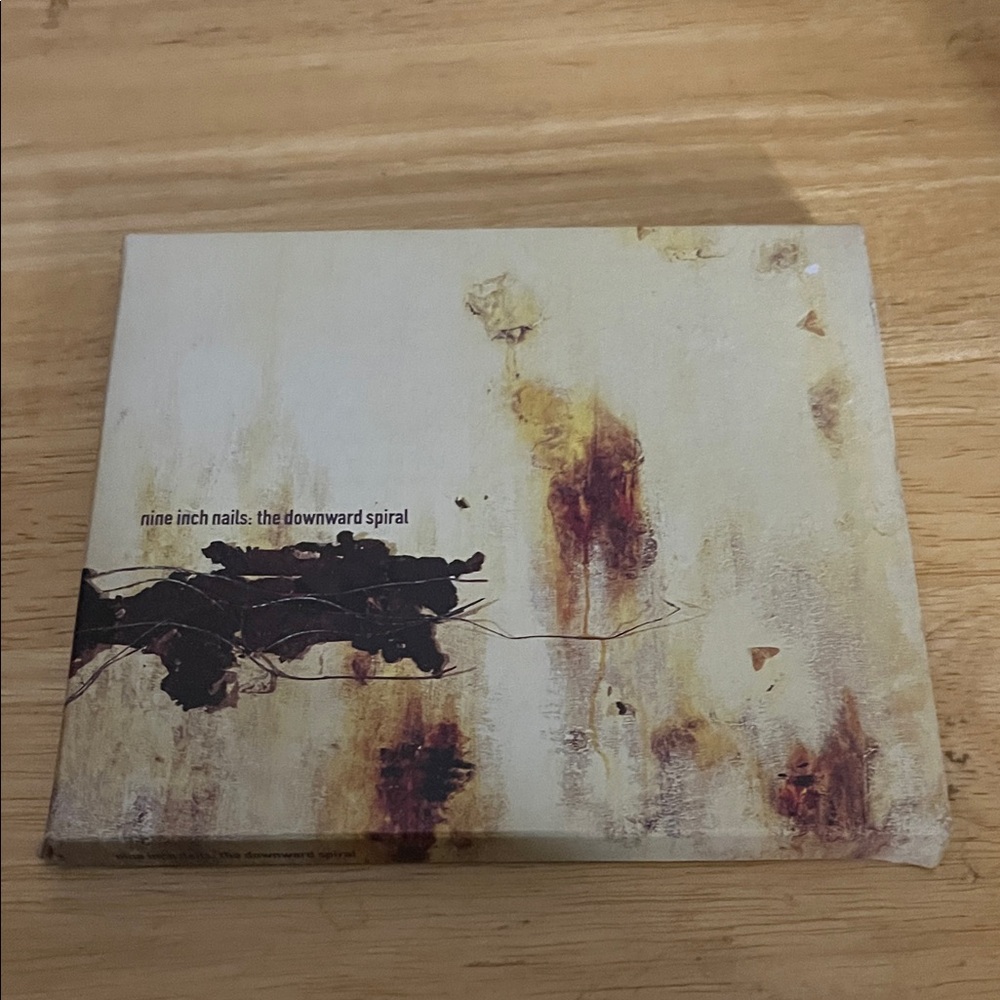😄Nine Inch Nails 1994 CD Downward Spiral
